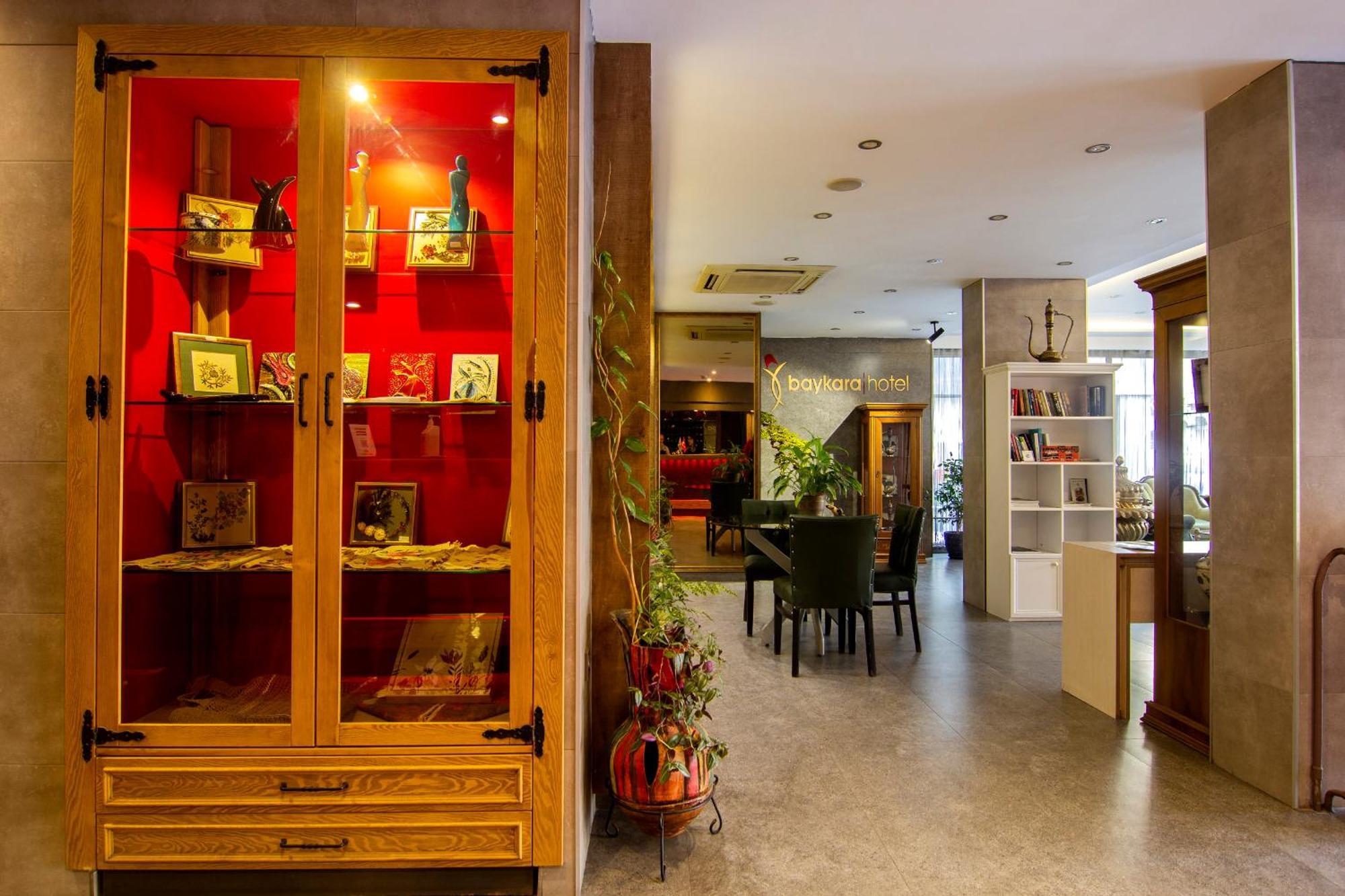 Baykara Hotel 콘야 외부 사진