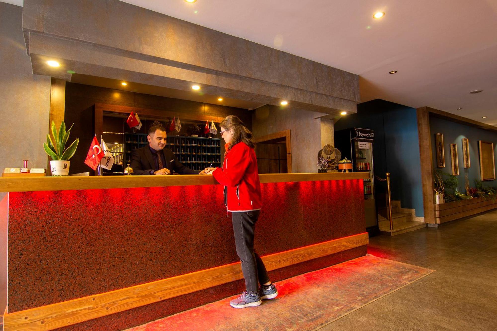 Baykara Hotel 콘야 외부 사진