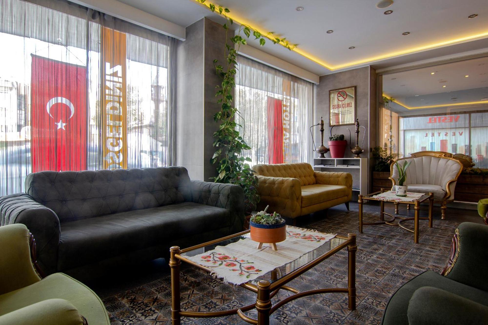Baykara Hotel 콘야 외부 사진