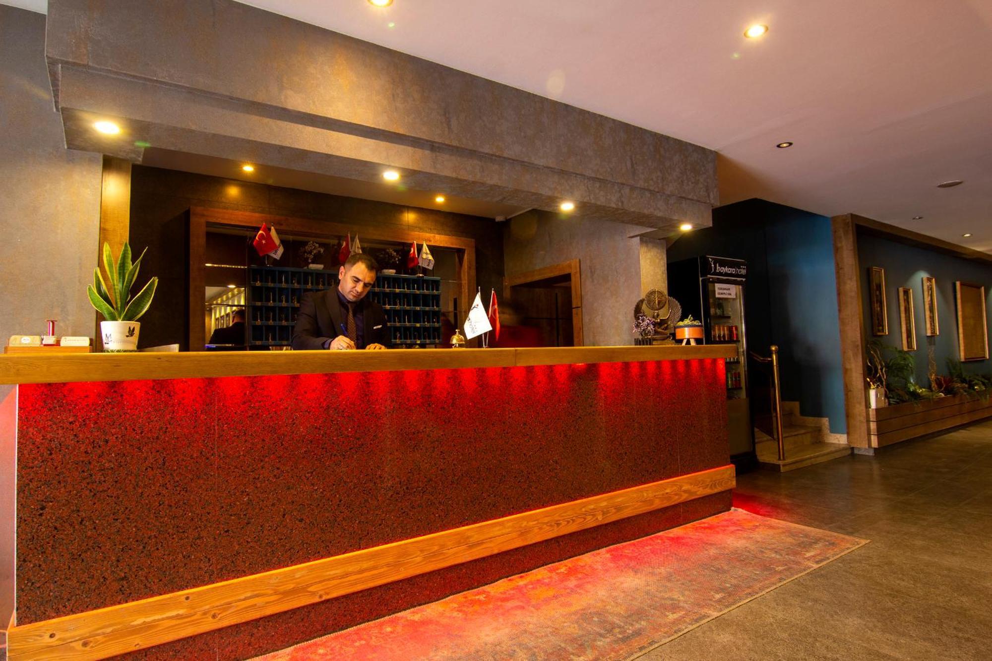 Baykara Hotel 콘야 외부 사진