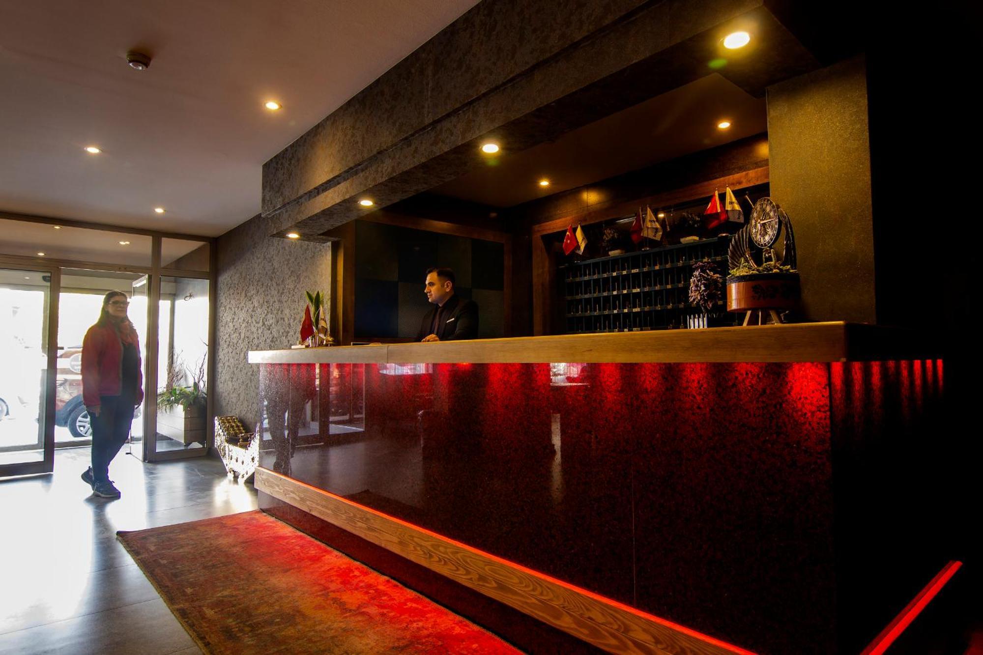 Baykara Hotel 콘야 외부 사진